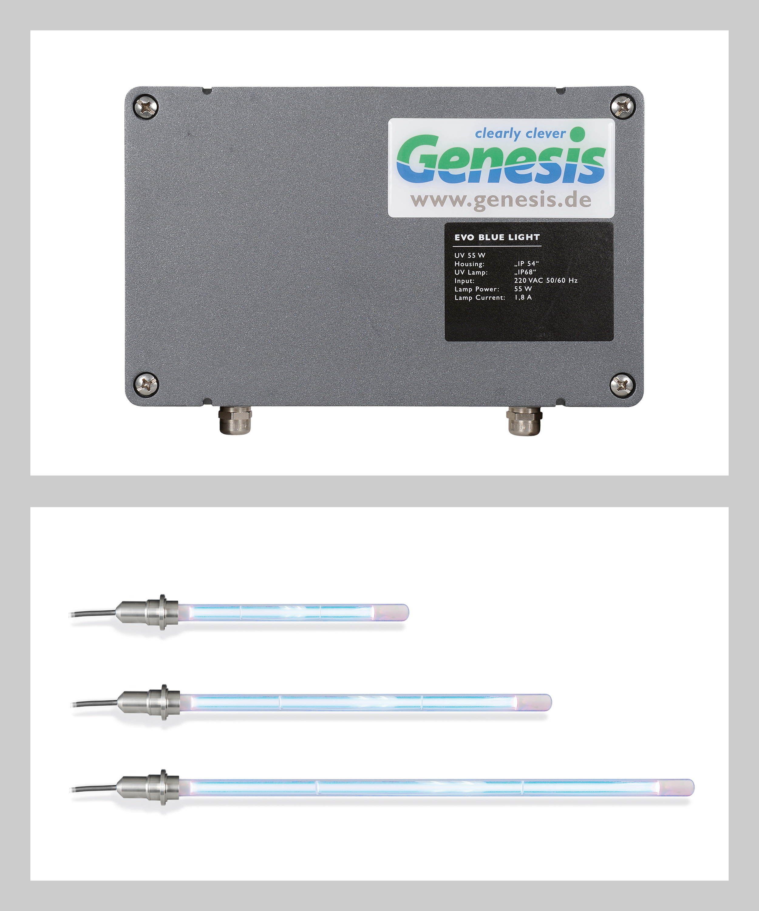 Genesis EVO Blue Light 150 Watt