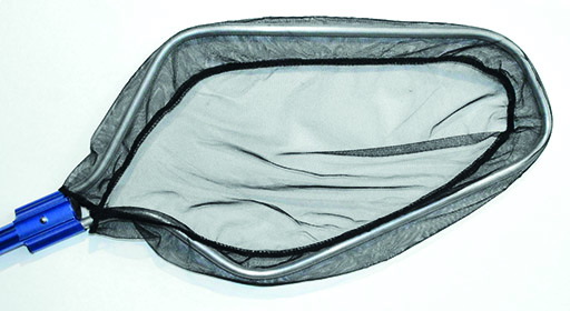 611125 Klick System Laub-Kescherkopf ergonomisch 50x25 5cm tief (ohne Stiel)