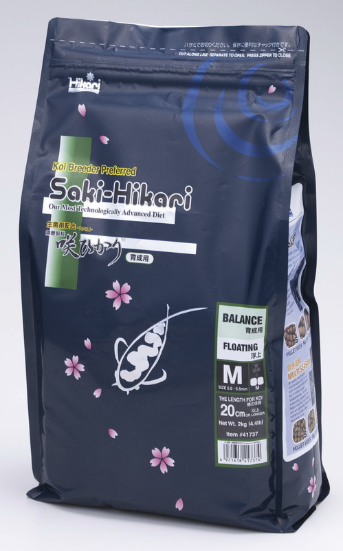 50104655c365fa45fc0 Hikari Saki Balance Körnung Medium 15kg