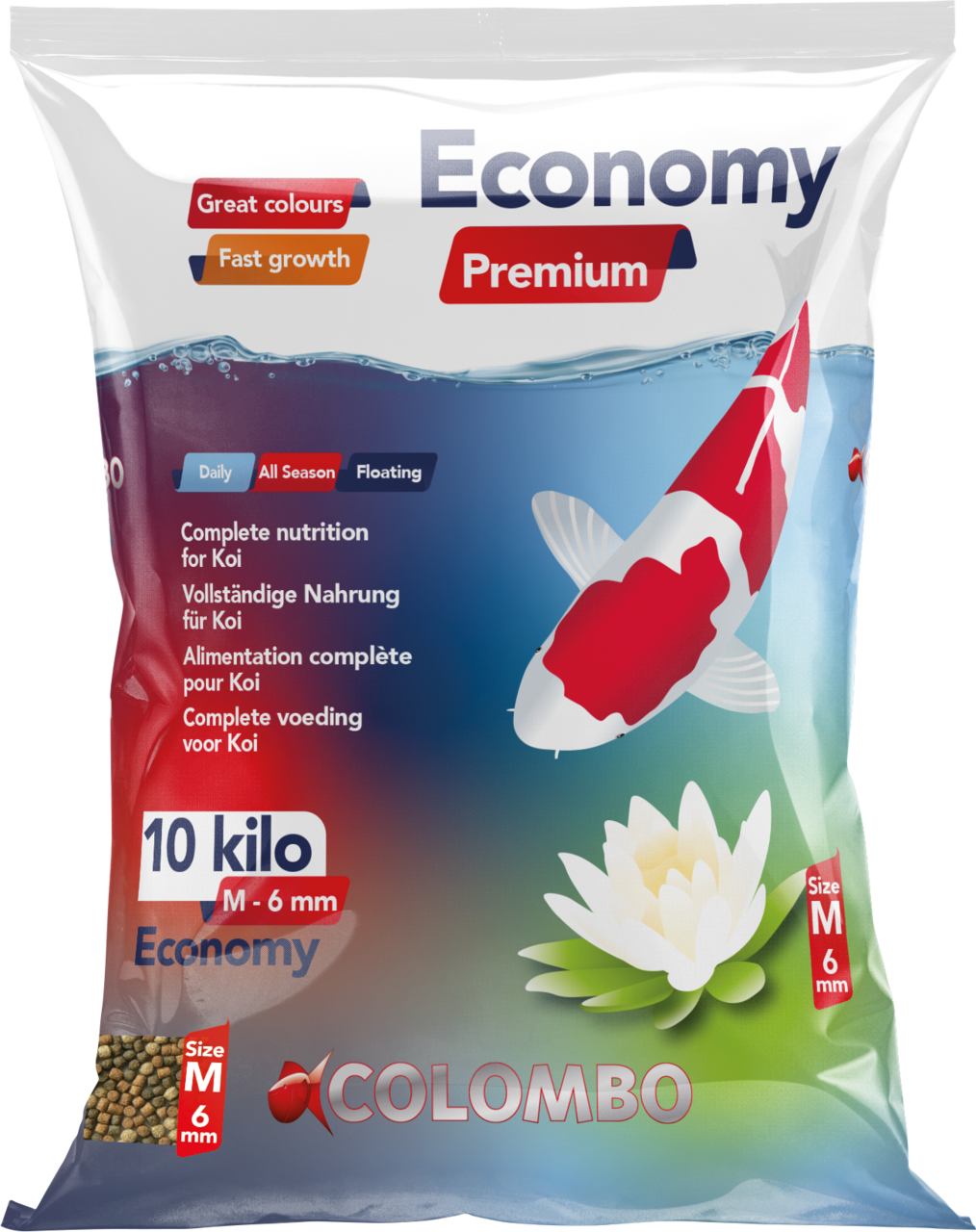 Colombo Economy Medium 10kg Colombo Economy Medium 10kg