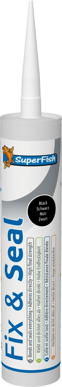 SF Fix & Seal 290ml Kleber schwarz SF Fix & Seal 290ml Kleber schwarz