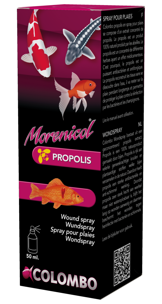 Propolis Wundspray 50ml Colombo Propolis Wundspray 50ml Colombo