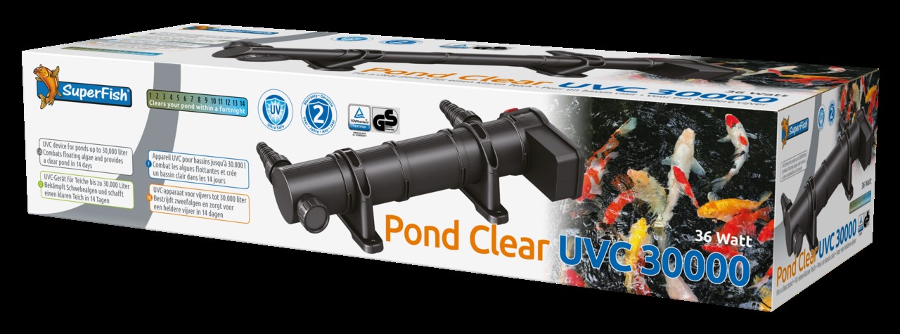 UV-Anlage Superfish Pondclear UVC 36W/36.000L UV-Anlage Superfish Pondclear UVC 36W/36.000L