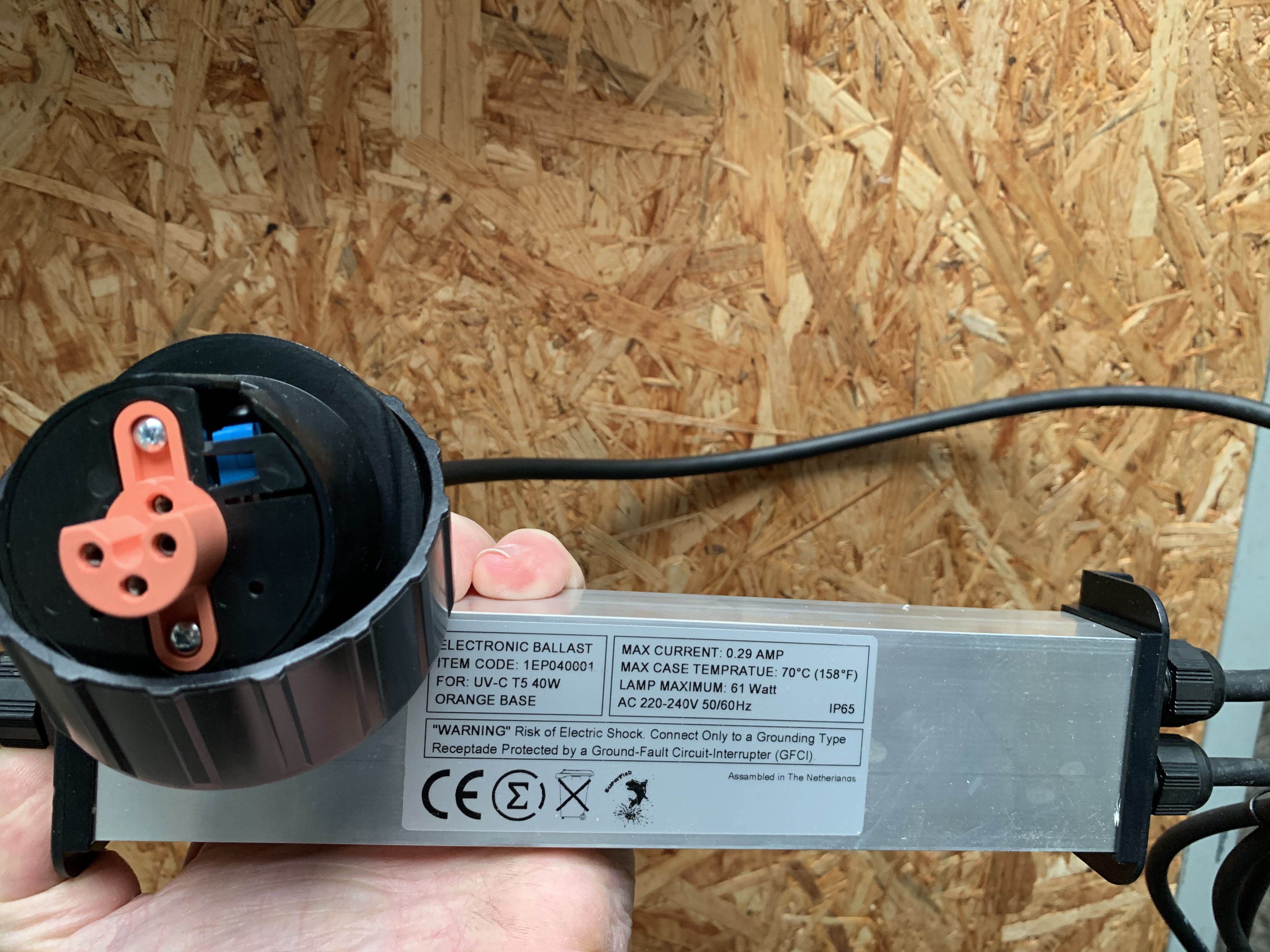 603066-2 Ersatzteil UVC KOI PRO Netzteil 40 Watt (ab 2015)