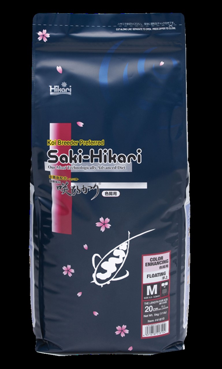 Hikari Saki Color Körnung Medium  5kg