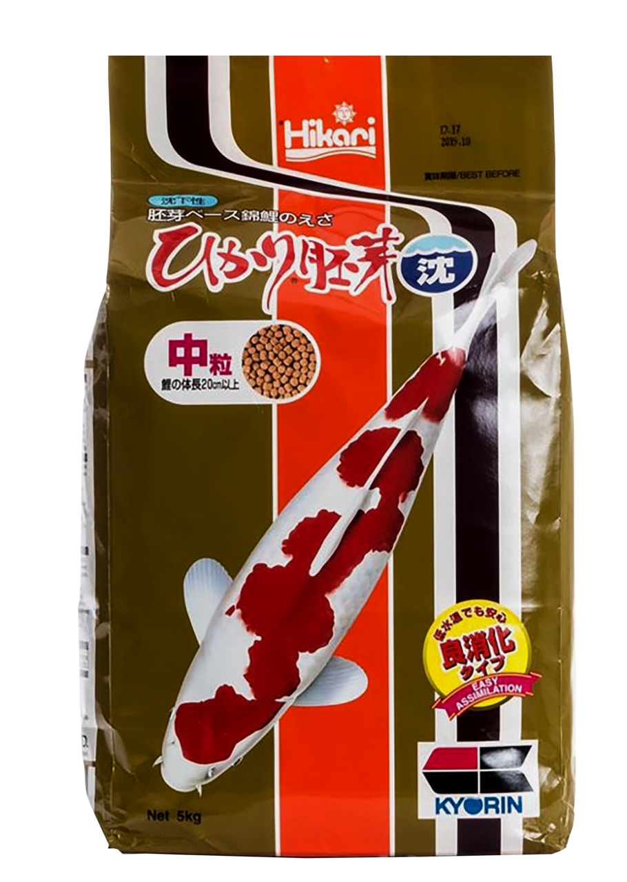 Hikari Wheat Germ Sinking Medium 5000g Hikari Wheat Germ Sinking Medium 5000g