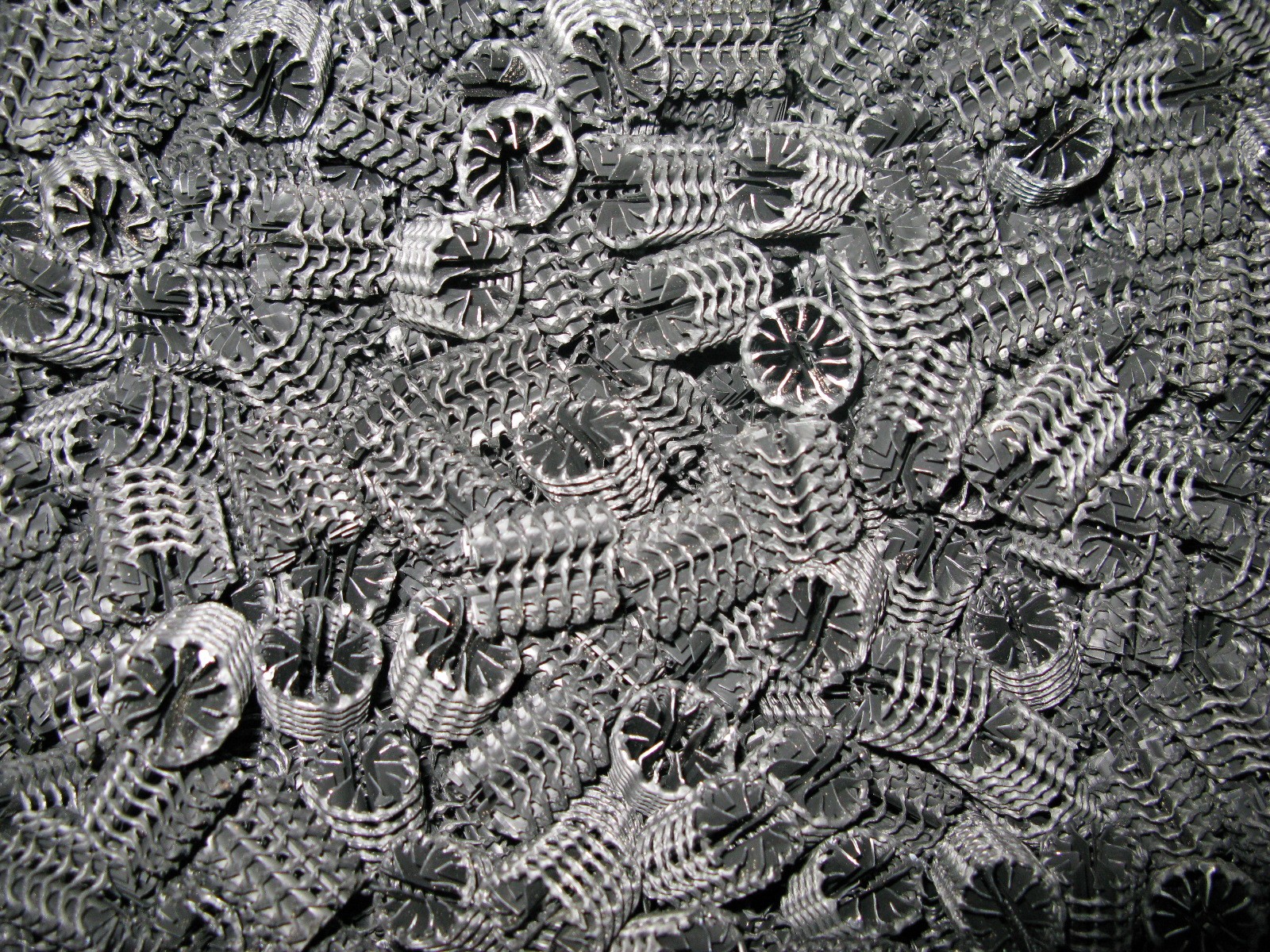 601070 Helix Schüttgut lose 100Liter 38mm
