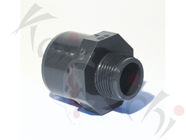70133754c3ca5d94932 Übergangsmuffennippel 63mm x 2 Zoll