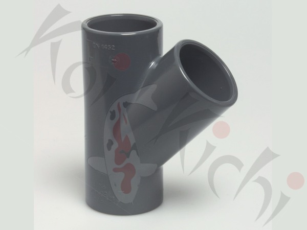 70130754c3ca65b1b19 T-Stück 45°   50mm