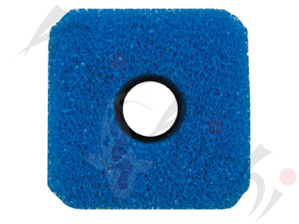 Schaumstoffpatrone blau, 9,5 x 9,5 x 39 cm, fein