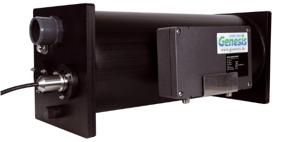 617071 Genesis Gehäuse f. 150W Blue Light 110mm Anschluß