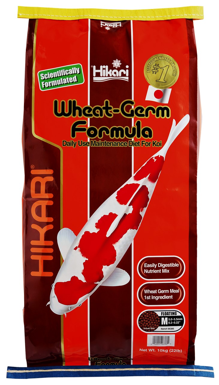 Hikari Wheat Germ Medium 10.000g Hikari Wheat Germ Medium 10.000g