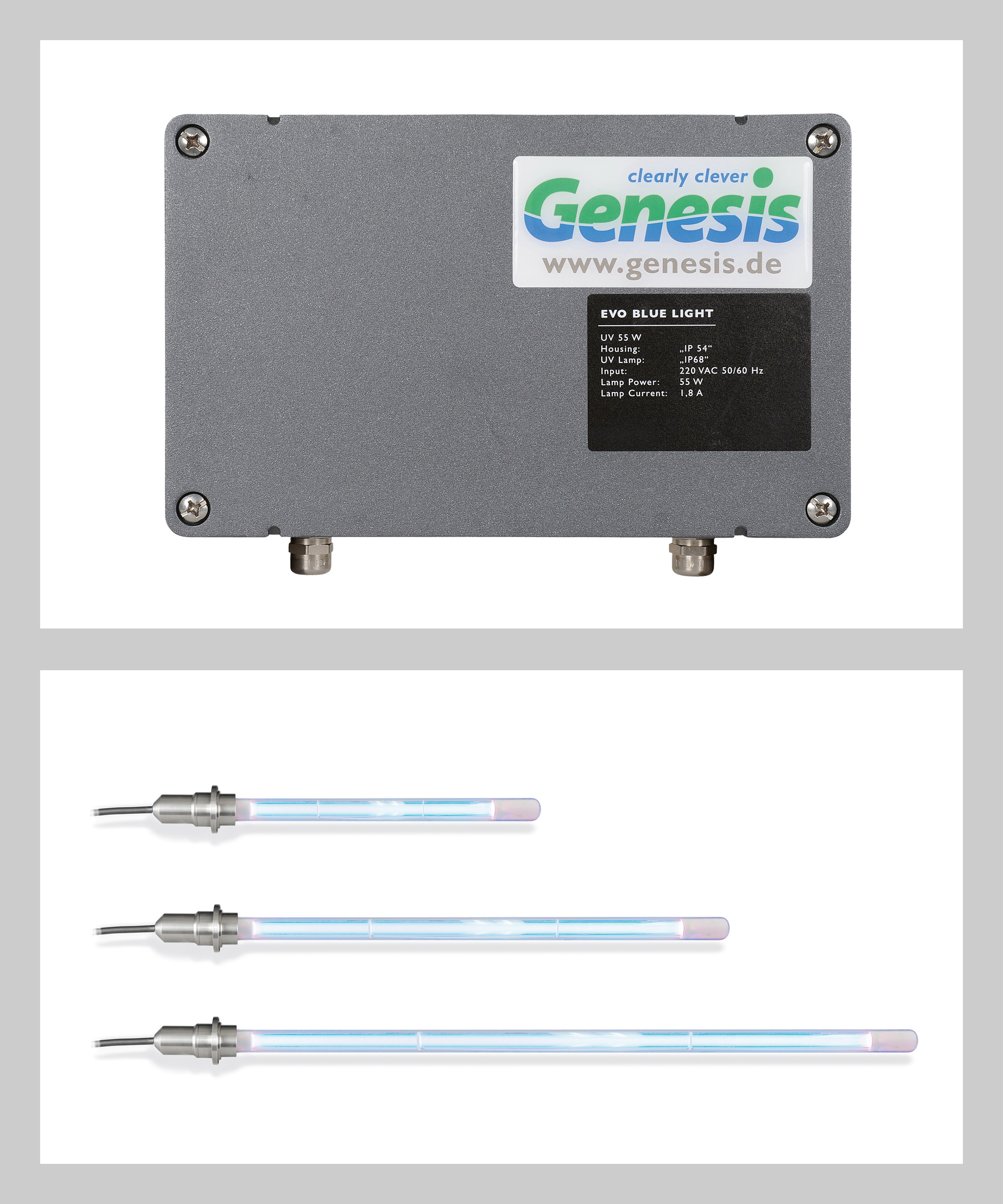 617052 Genesis EVO Blue Light 150 Watt