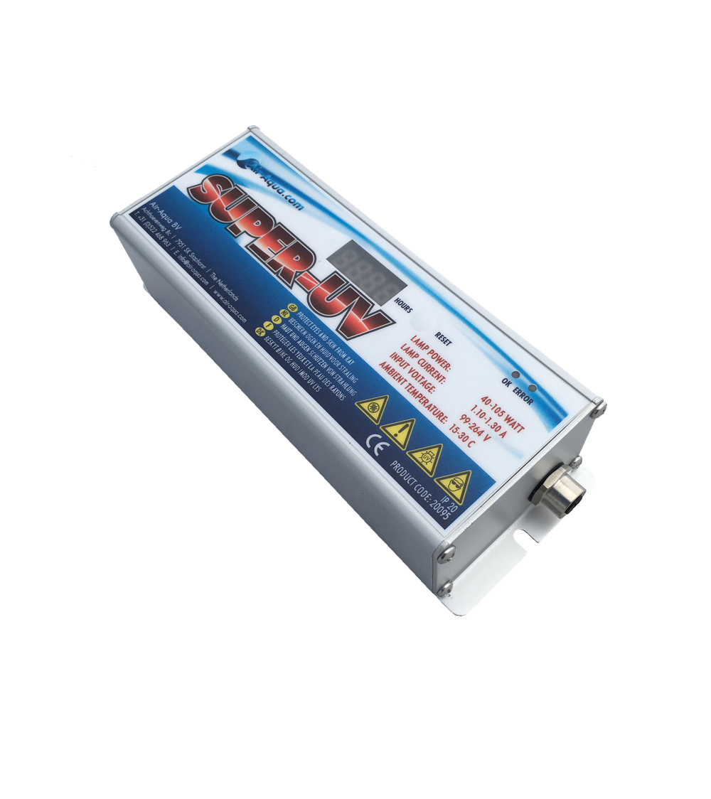 617214 UVC Air Aqua Vorschaltgerät UV 40 -105 Watt Super""