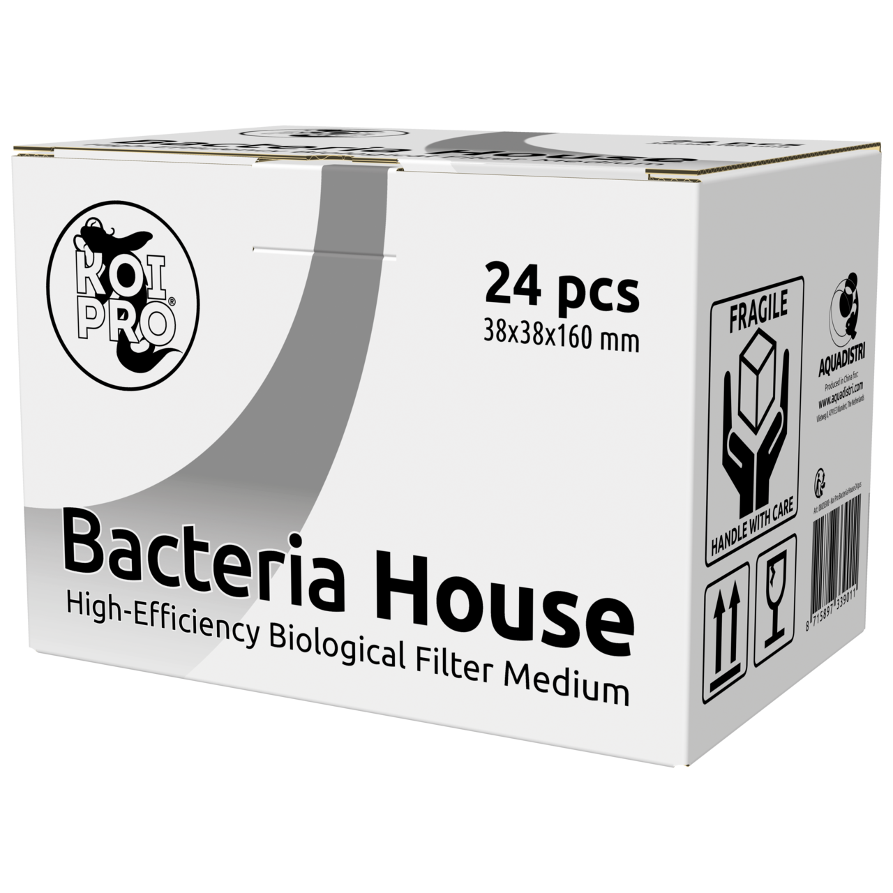 Koi Pro Bacteria House (24 Stück)