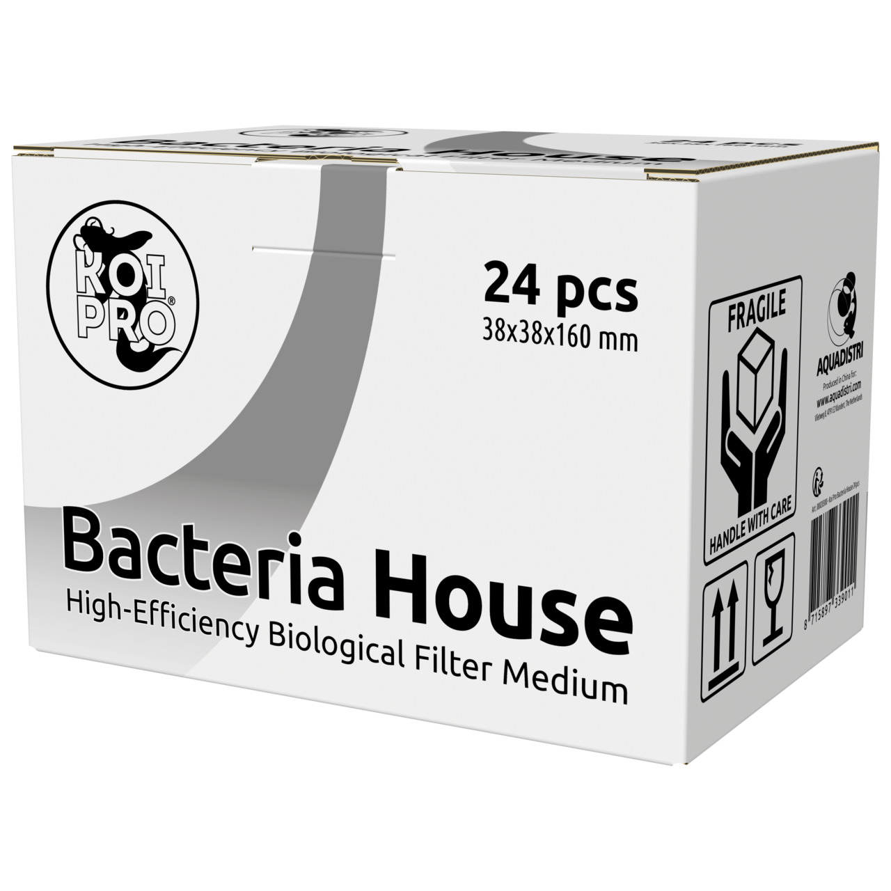 Koi Pro Bacteria House (24 Stück) Koi Pro Bacteria House (24 Stück)