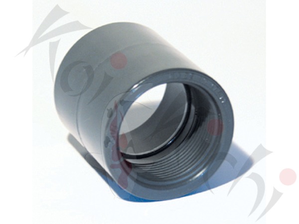 70133054c3ca5eb4279 Übergangsmuffe 63mm x 2 Zoll