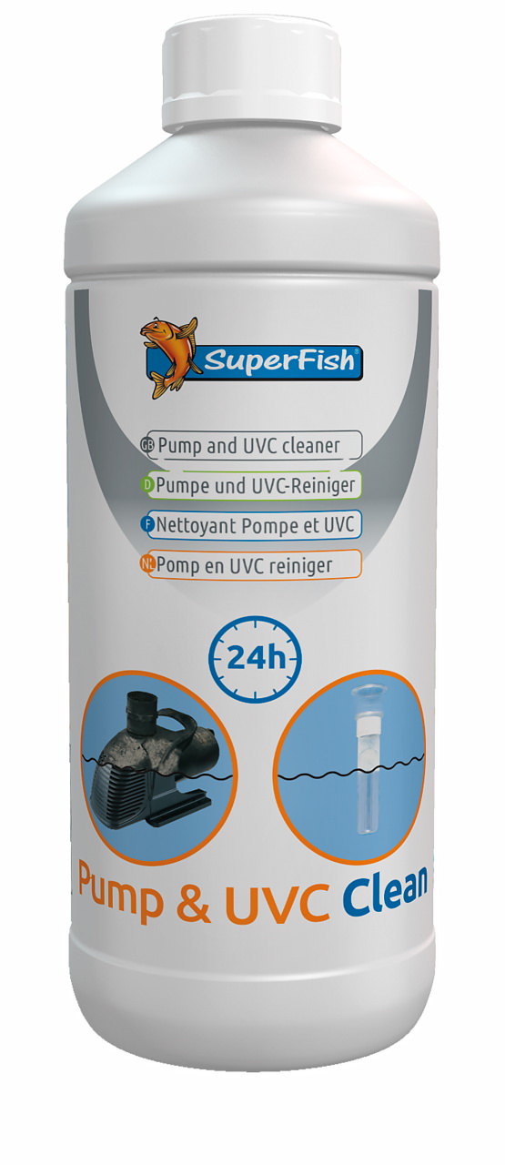 SF Pump und UV Clean (Reiniger für Pumpen und UV)