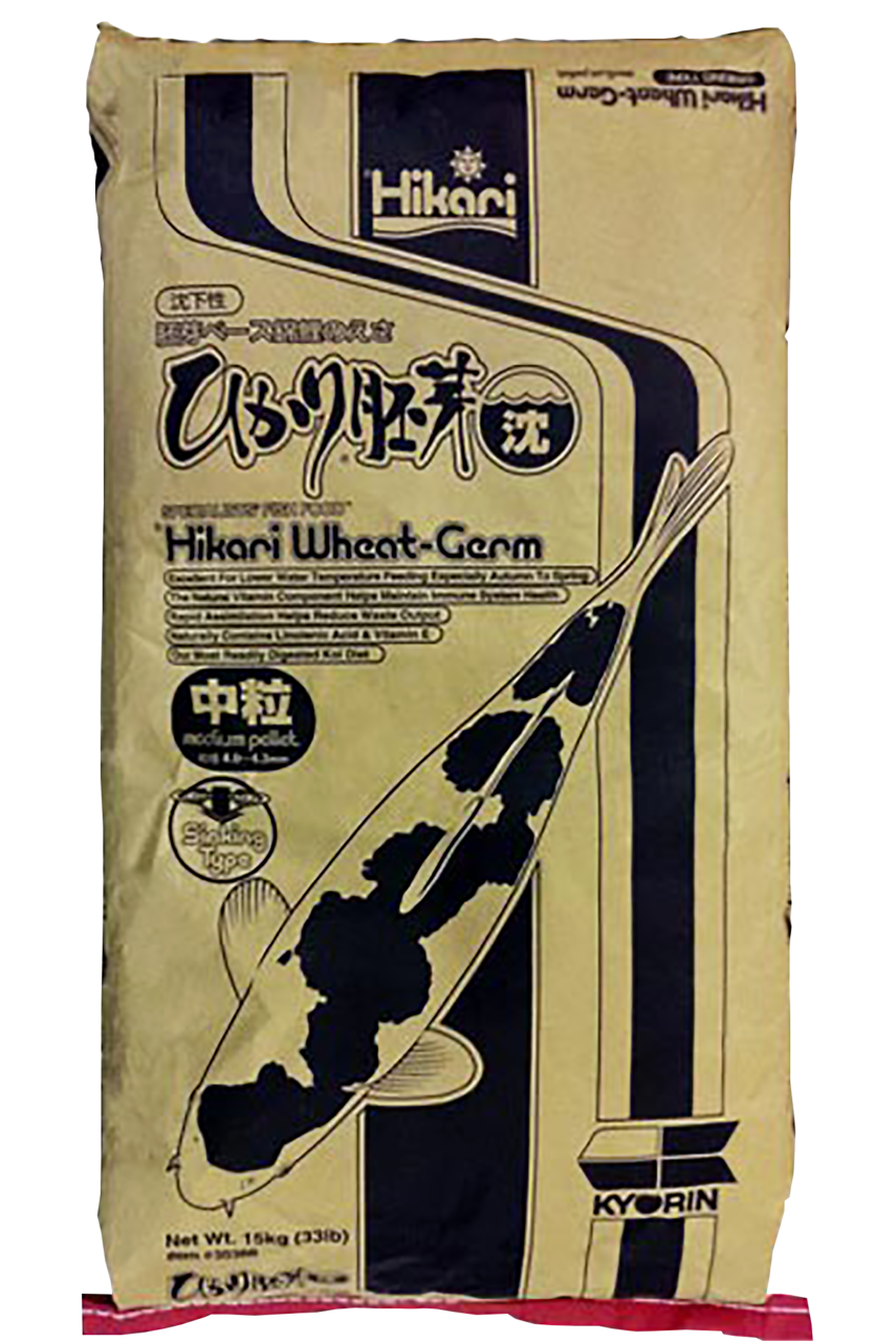 Hikari Wheat Germ Sinking Medium 15000g Hikari Wheat Germ Sinking Medium 15000g
