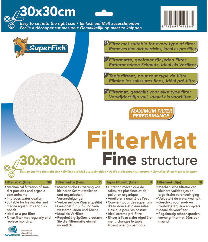 62400055c4767722b1c Filtermatte 30x30cm grob
