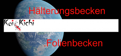 Folienbecken